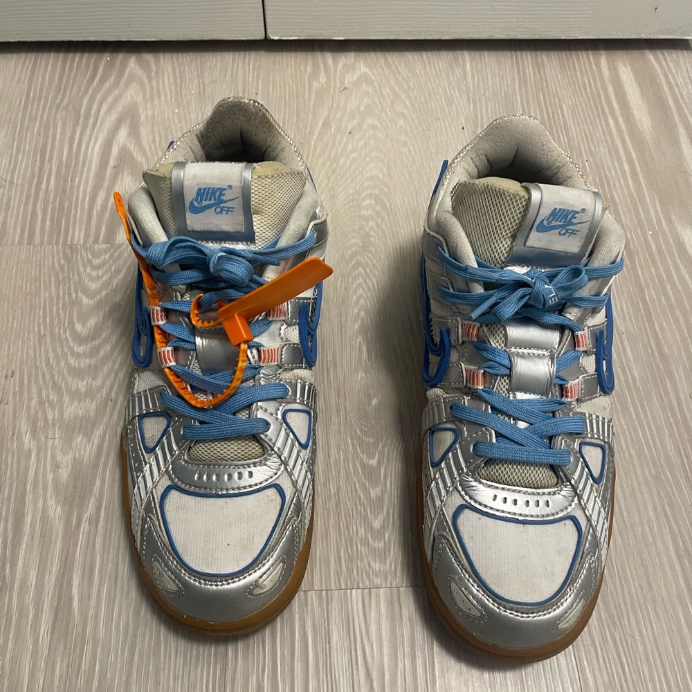 OFF-WHITE X AIR RUBBER DUNK 'UNIVERSITY BLUE'